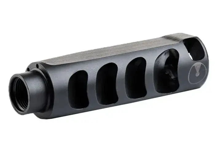 Apollo Max Compensator 22 Cal 1/2-28 SS Blk - photo 2