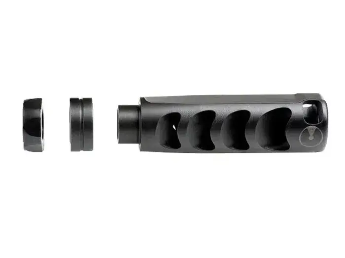 Apollo Max Compensator 22 Cal 1/2-28 SS Blk - photo 3