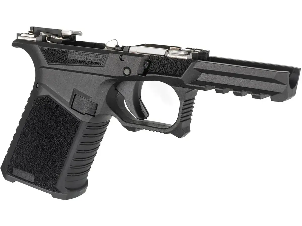 SCT Manufacturing SCT 19 Overmold Frame Black/Black, Black
