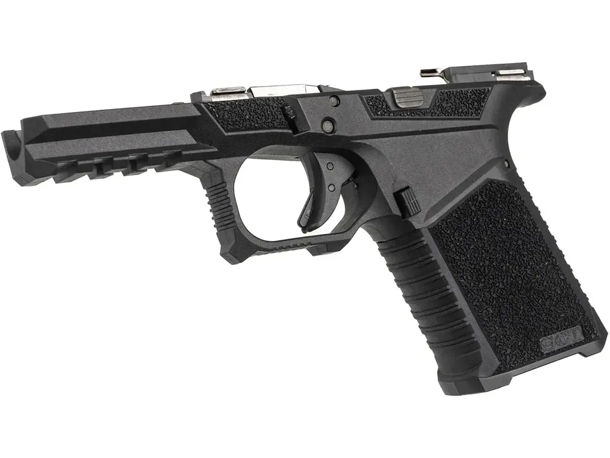 SCT Manufacturing SCT 19 Overmold Frame Black/Black, Black - photo 2