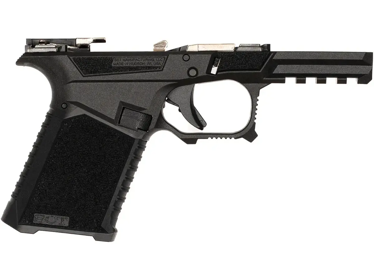 SCT Manufacturing SCT 19 Overmold Frame Black/Black, Black - photo 3