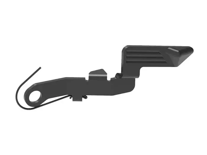 Extended & Raised Slide Release for Glock Gen 3 & 4