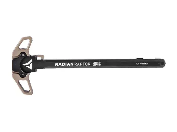 AR-15 Raptor Ambidextrous Charging Handle FDE - photo 3