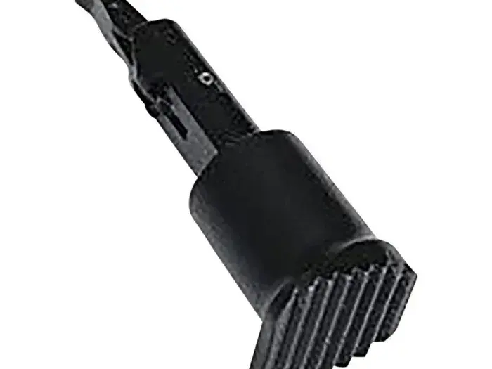 AR-15 LSFA Low Snag Forward Assist Serrated Black - photo 2