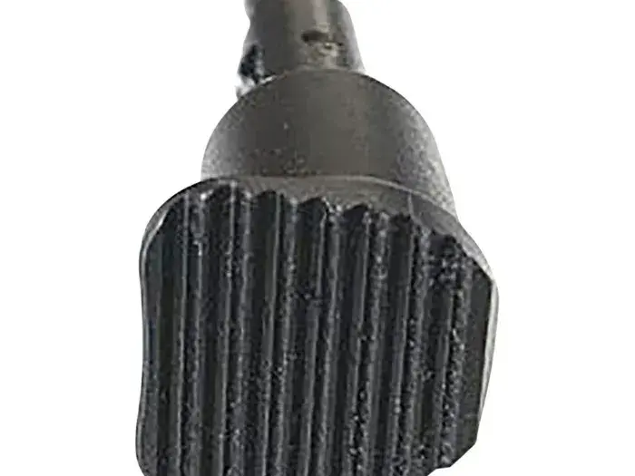 AR-15 LSFA Low Snag Forward Assist Serrated Black - photo 3