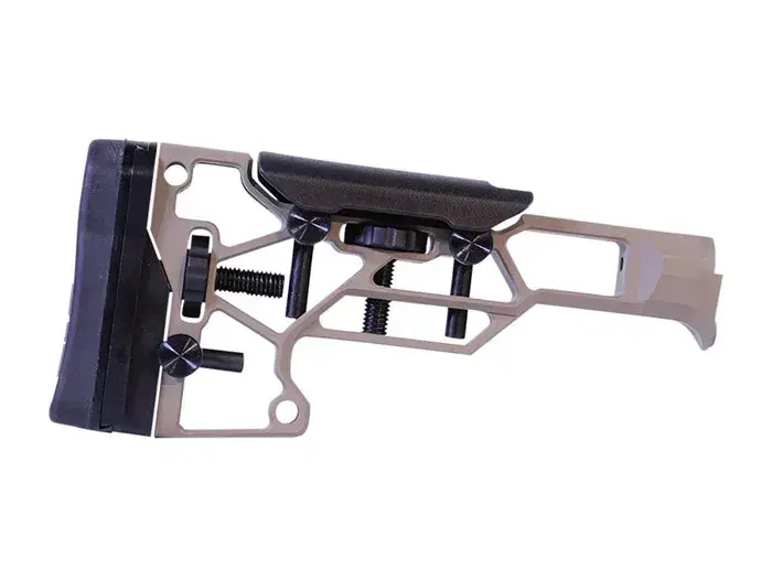 V5 Short Skeleton Rifle Stock FDE