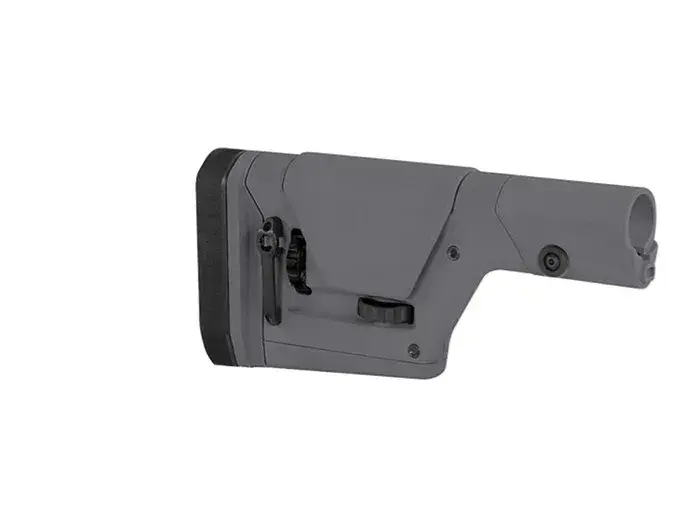 AR-15 PRSGen3 Precision Stock Adjustable Rifle Length Gray