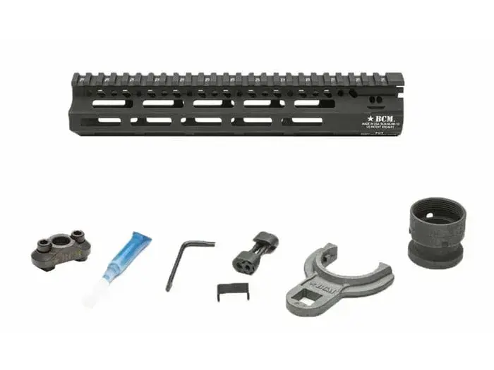 MCMR Handguard  10" M-LOK Free Float Black