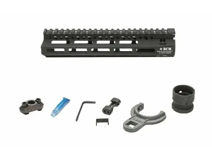 MCMR Handguard  9" M-LOK Free Float Black