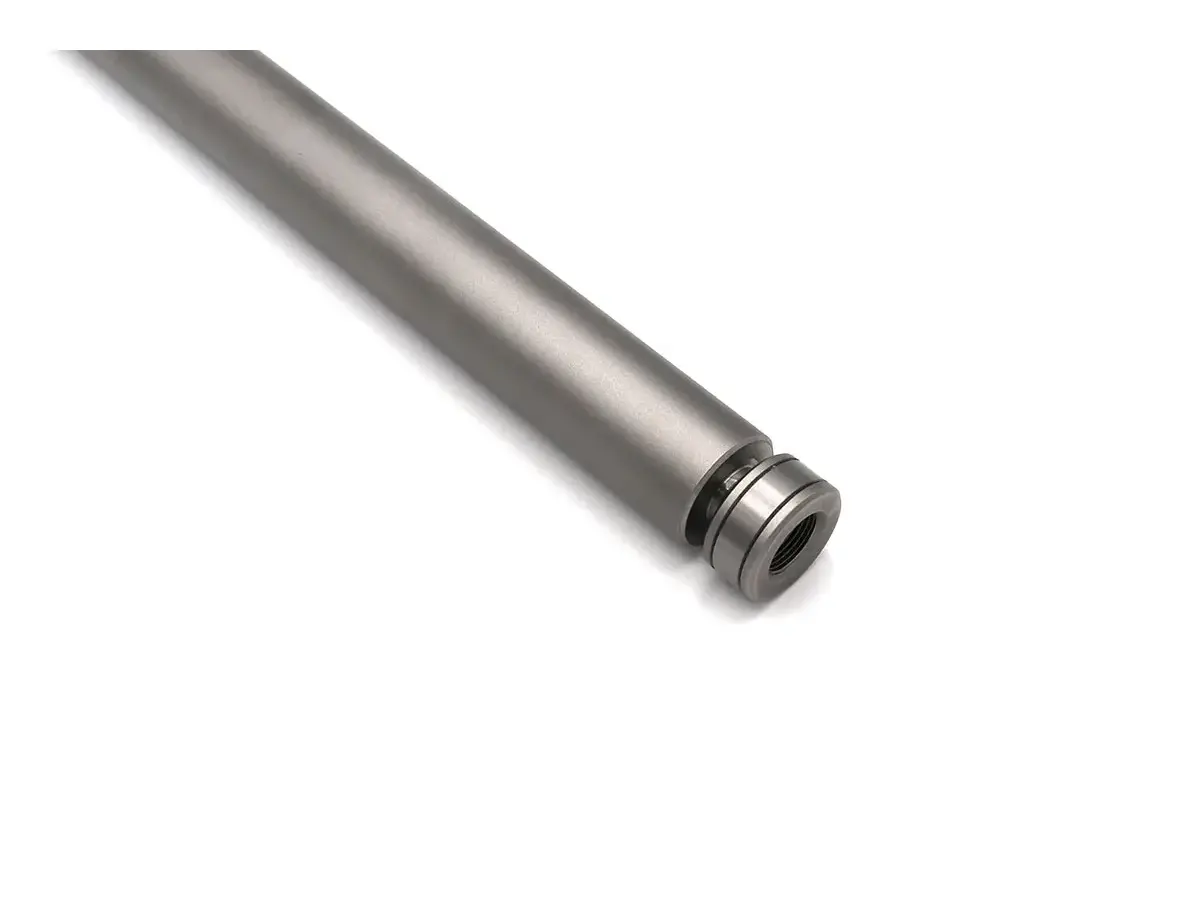 Match 20" Bull Barrel Stainless Steel