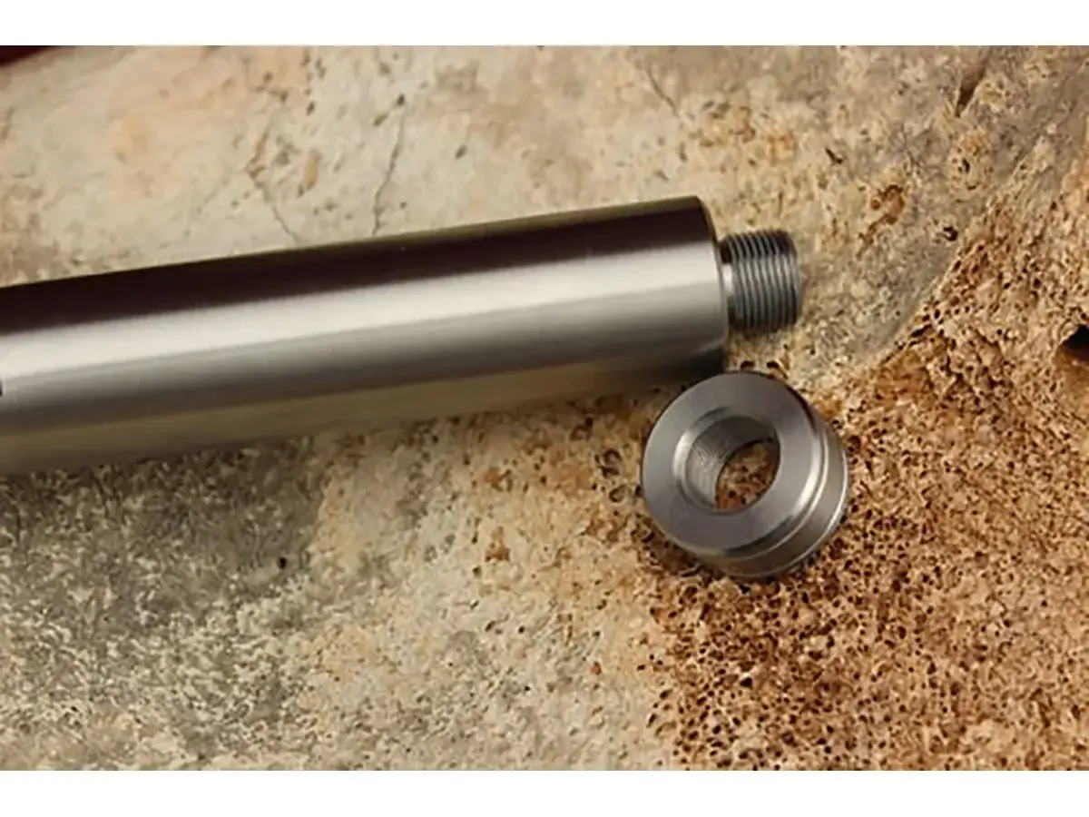 Match 20" Bull Barrel Stainless Steel - photo 3