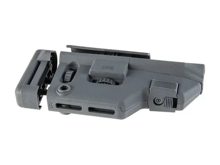 Collapsible Precision Stock 556 Wolf Grey- Medium - photo 2