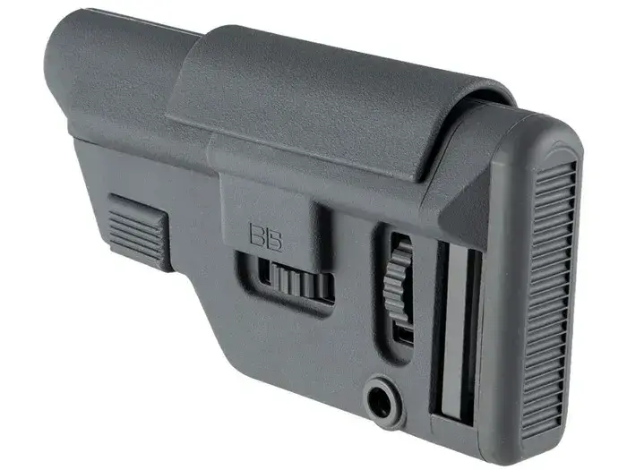 Collapsible Precision Stock 556 Wolf Grey- Medium - photo 3