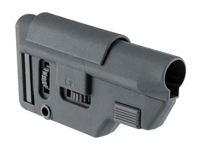 Collapsible Precision Stock 556 Wolf Grey- Medium - photo 4