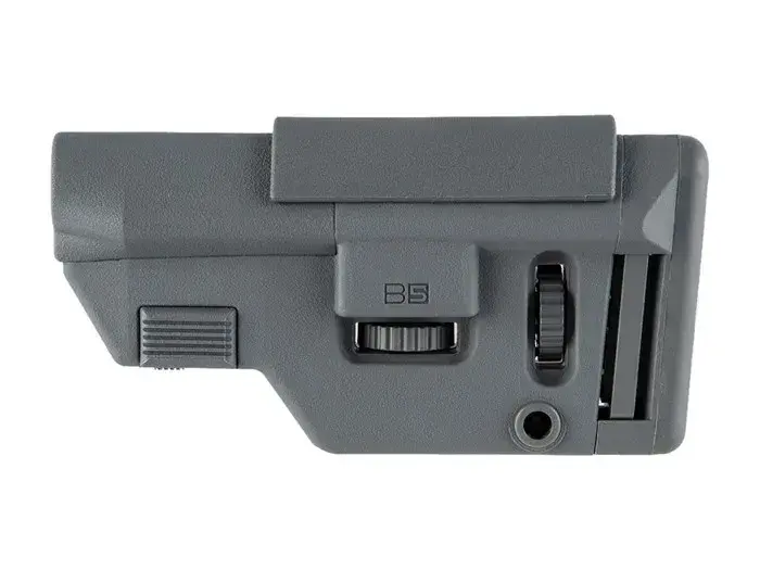 Collapsible Precision Stock 556 Wolf Grey- Medium - photo 5
