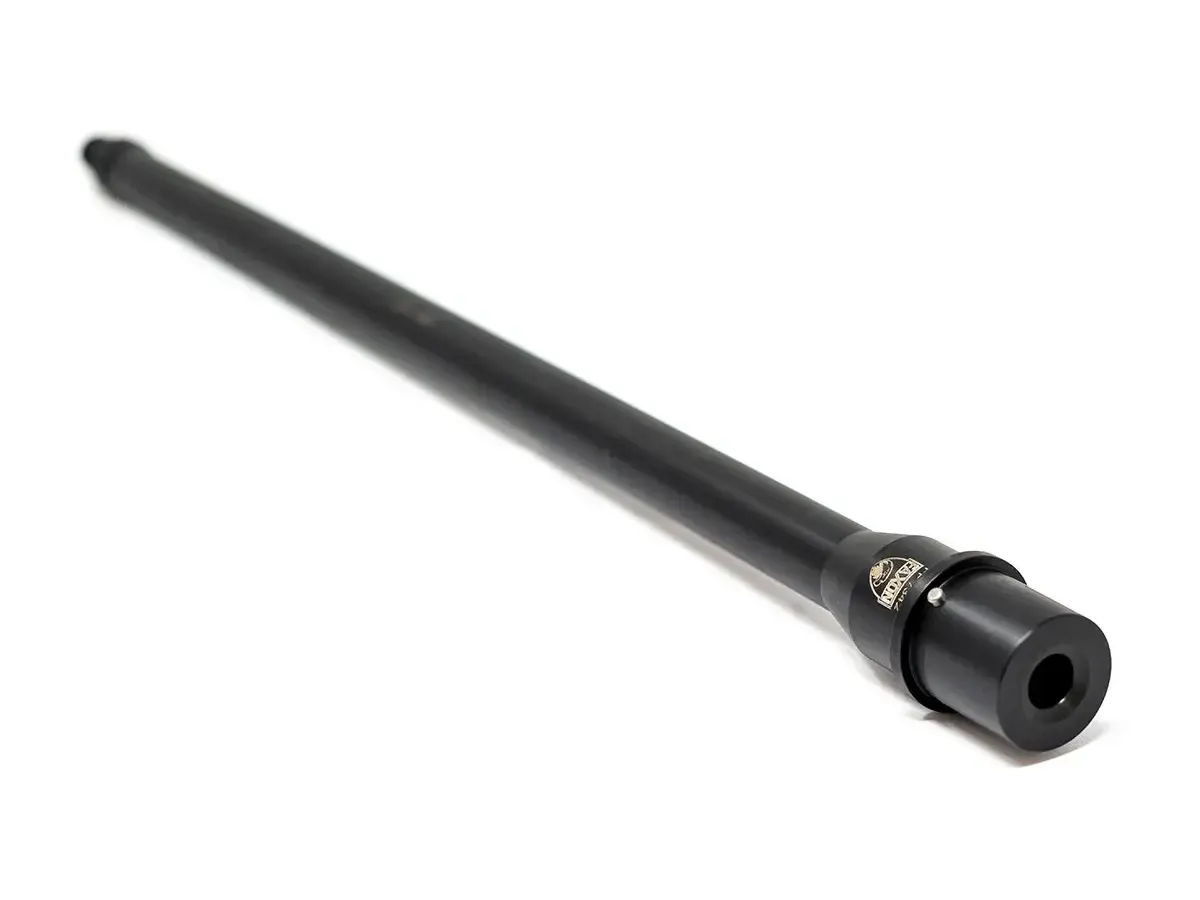 Duty 9mm 16" 1-10 Tapered Contour BBL w/No Gas Port Nitride