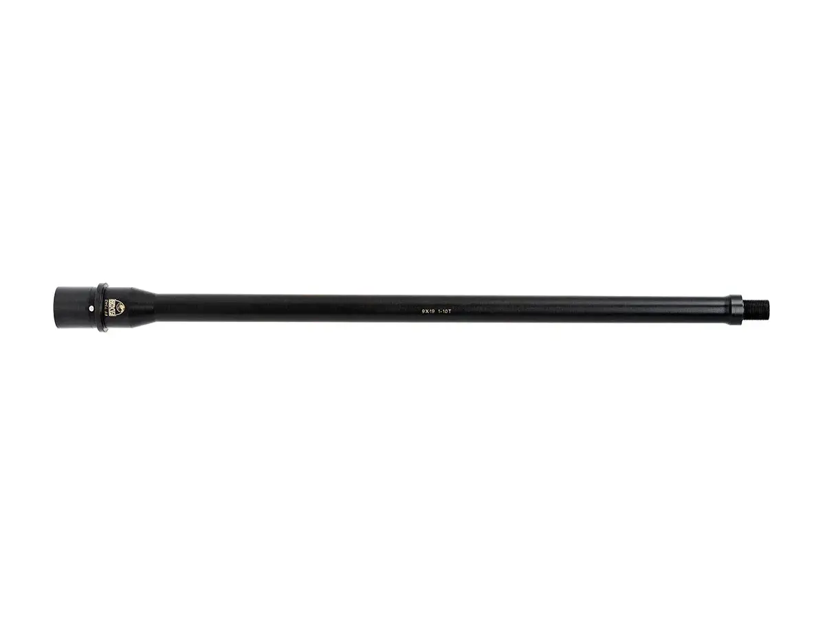 Duty 9mm 16" 1-10 Tapered Contour BBL w/No Gas Port Nitride - photo 3