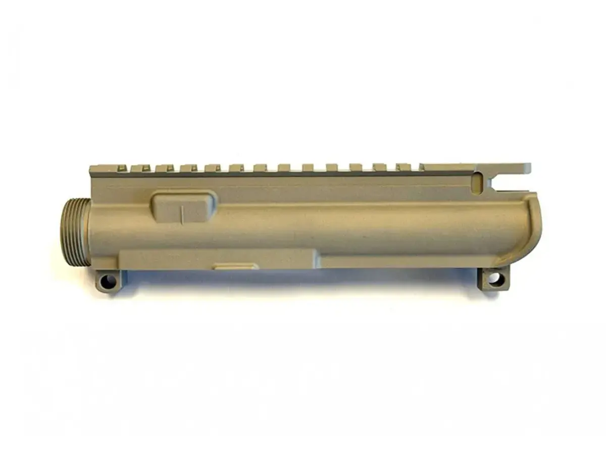 Workhorse Blem Stripped Upper Receiver for AR-15 FDE