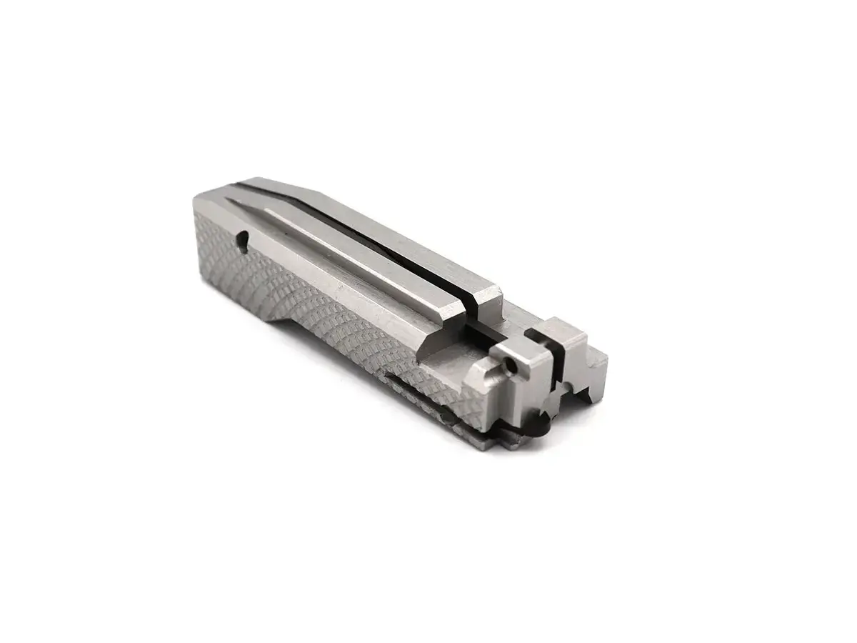 Complete Bolt for the Ruger 10/22 LR Silver Scalloped - photo 10
