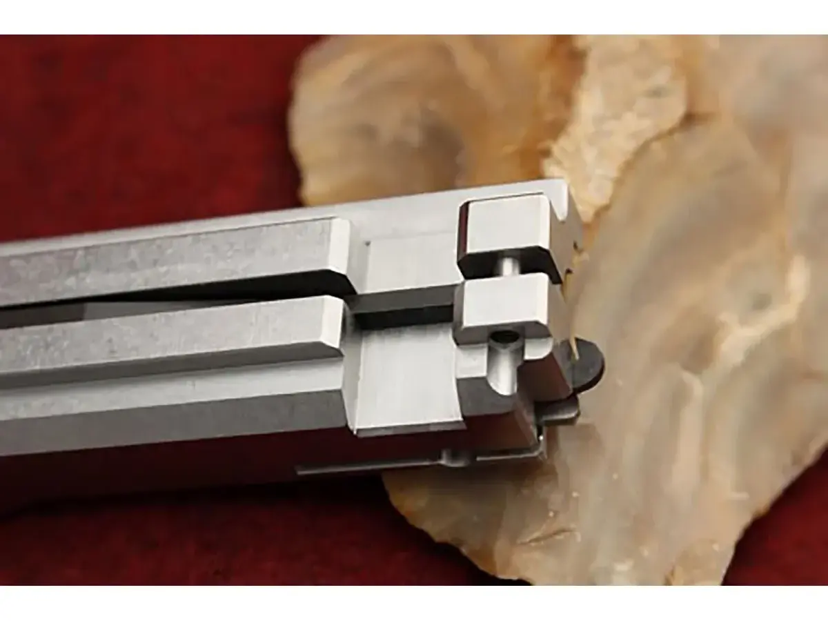 Complete Bolt for the Ruger 10/22 LR Silver Scalloped - photo 2