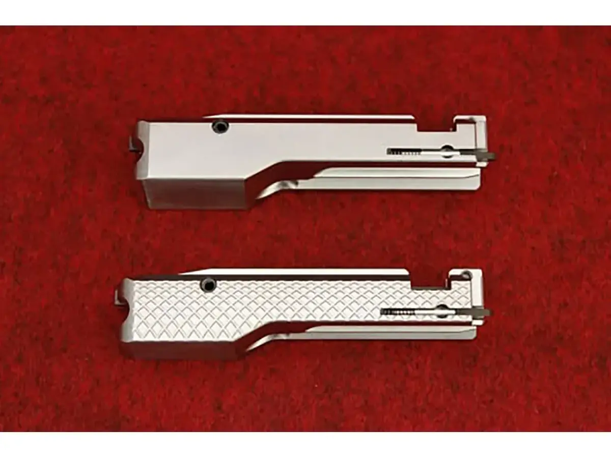 Complete Bolt for the Ruger 10/22 LR Silver Scalloped - photo 5