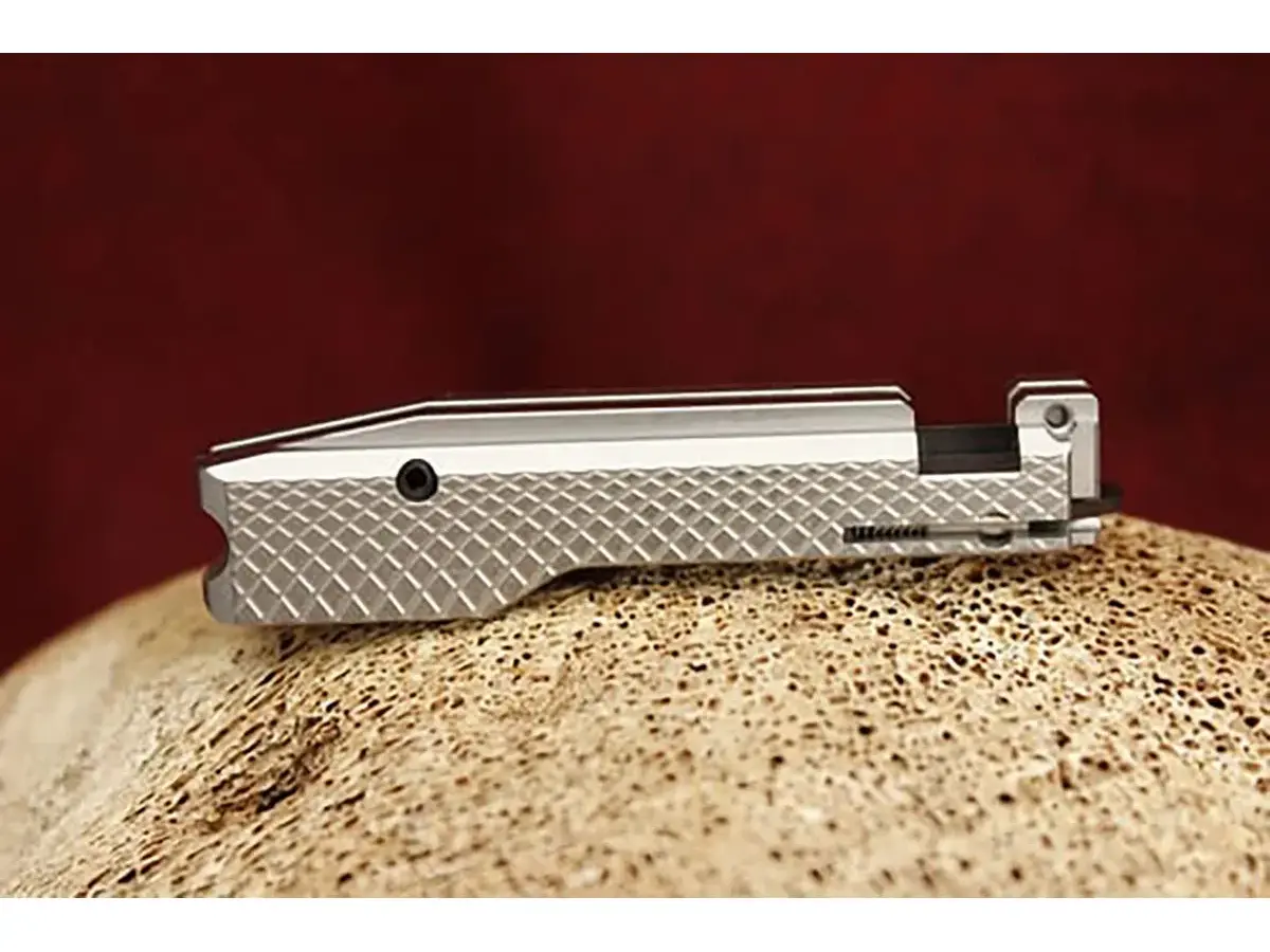 Complete Bolt for the Ruger 10/22 LR Silver Scalloped - photo 7