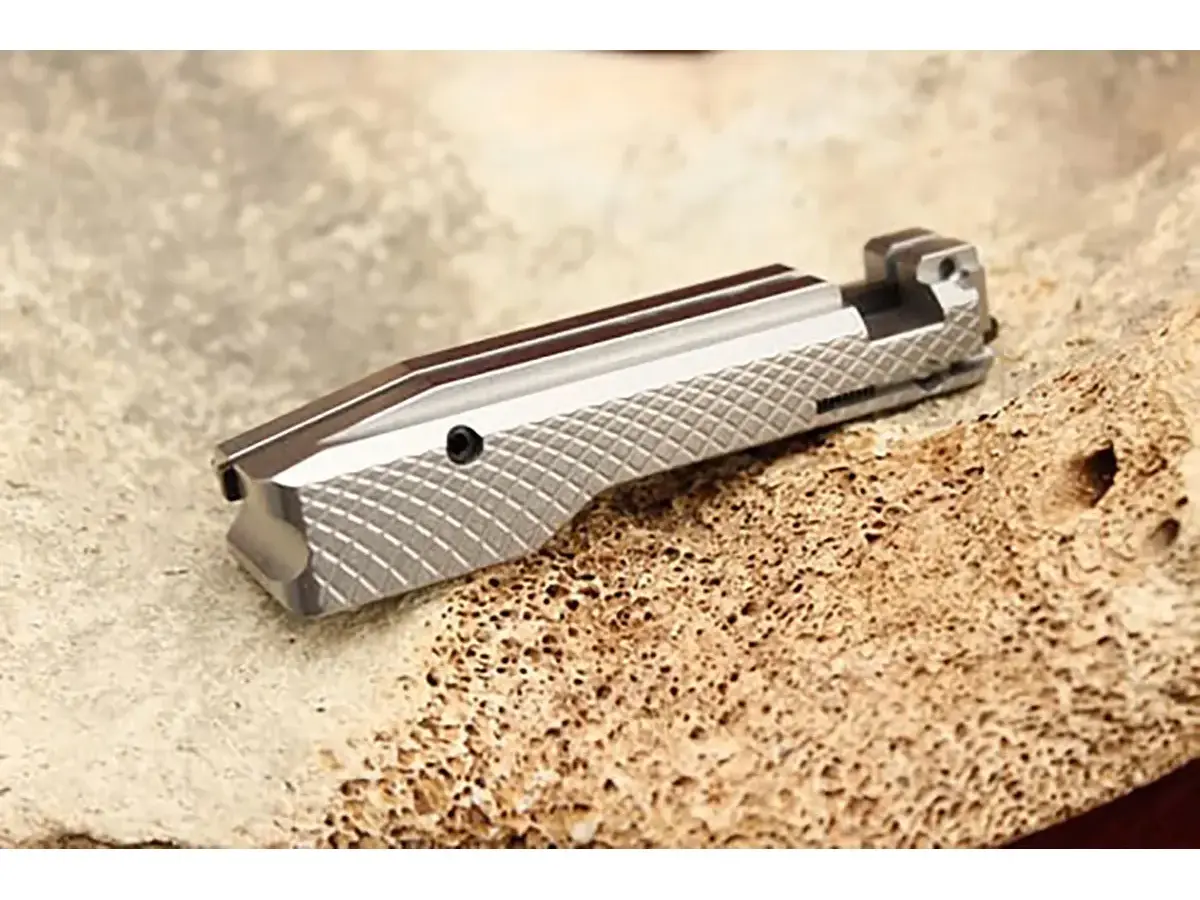 Complete Bolt for the Ruger 10/22 LR Silver Scalloped - photo 8
