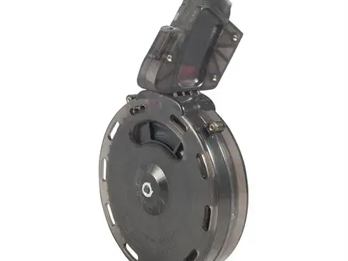 S&W M&P 15-22 Magazine 22lr 50rd Polymer Smoke Gray - photo 4