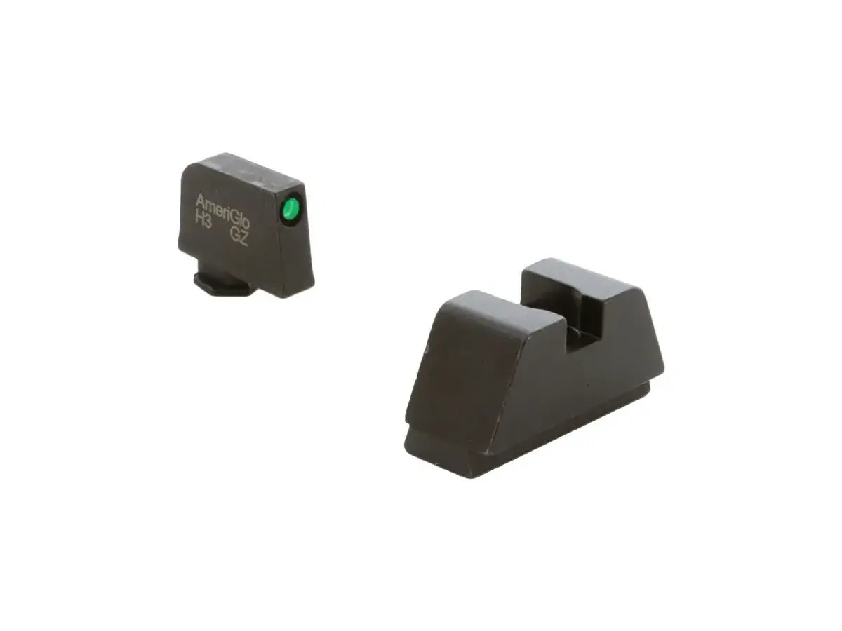XL Opt Comp Sights Trit/Black OL .315"F/.394"R for Glock - photo 2