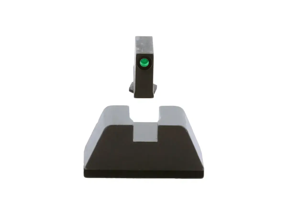 XL Opt Comp Sights Trit/Black OL .315"F/.394"R for Glock - photo 3