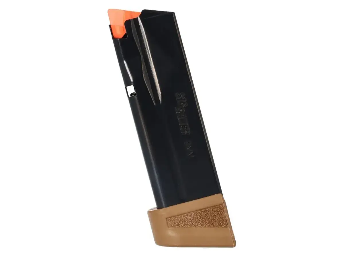 P365/X/XL/XMACRO Magazine 9mm Luger 17RD Coyote - photo 2