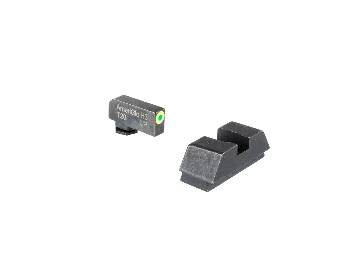 1L Optic Comp Sights Trit/Green OL .220"F /.295"R for Glock - photo 3