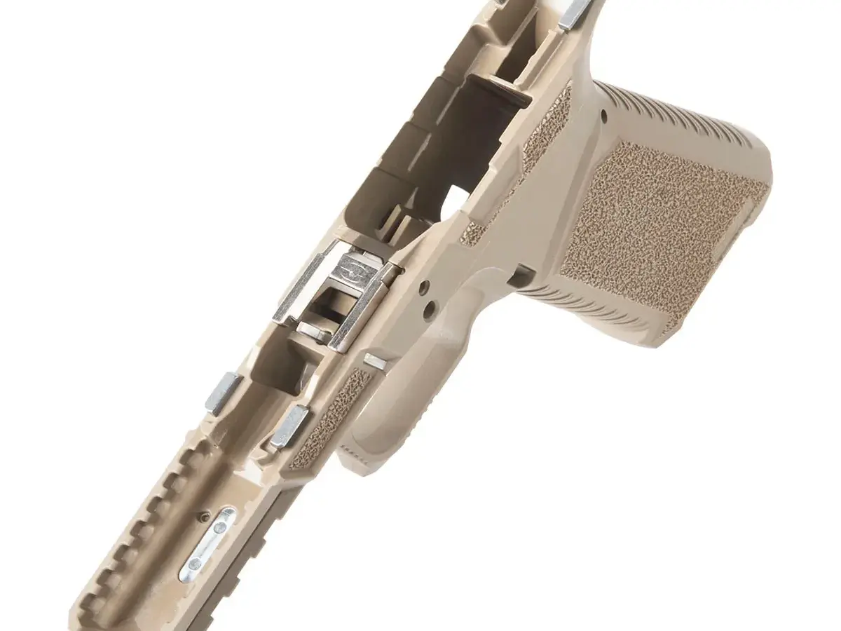 SCT Manufacturing 17 Full Size Stripped Polymer Frame for Glock G3, FDE - photo 2