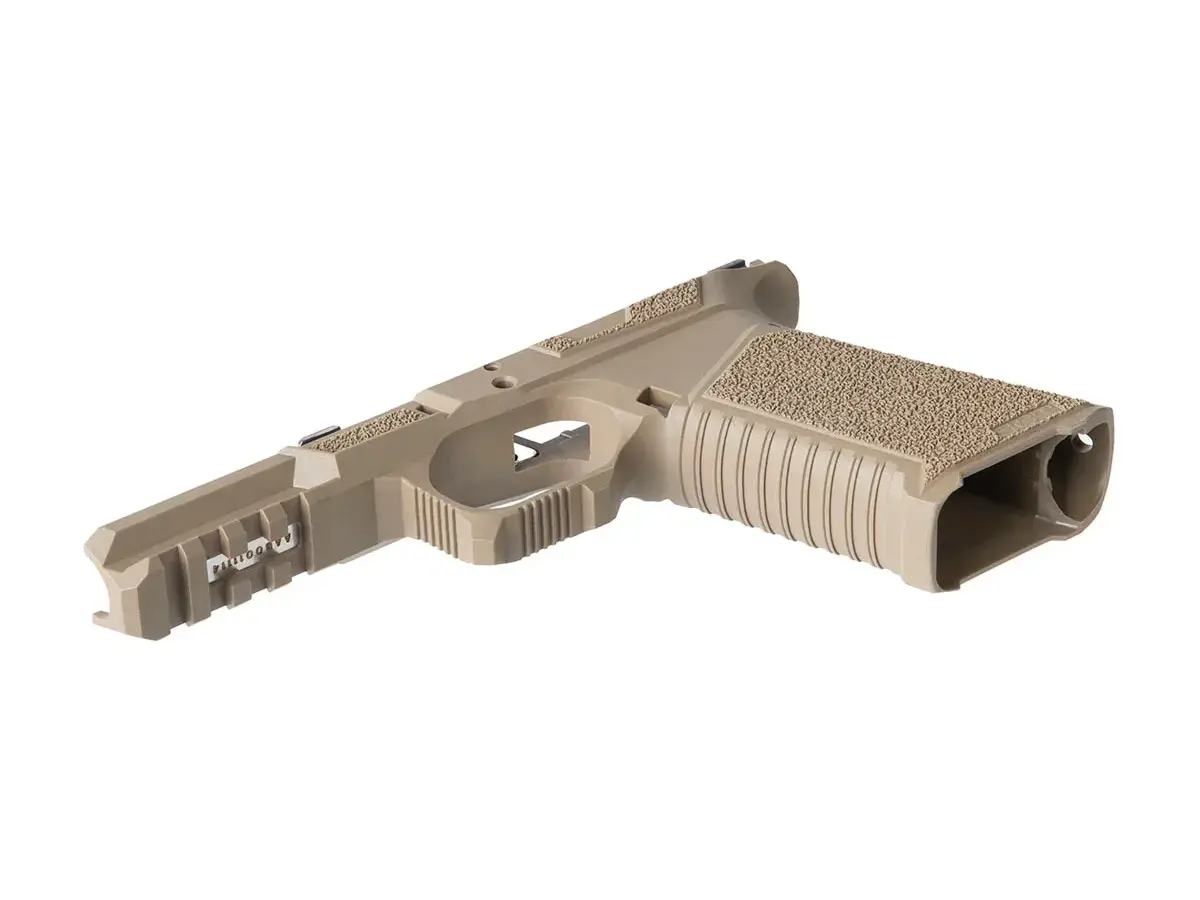 SCT Manufacturing 17 Full Size Stripped Polymer Frame for Glock G3, FDE - photo 3