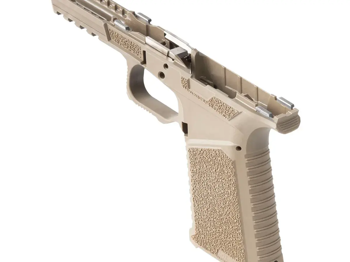 SCT Manufacturing 17 Full Size Stripped Polymer Frame for Glock G3, FDE - photo 4