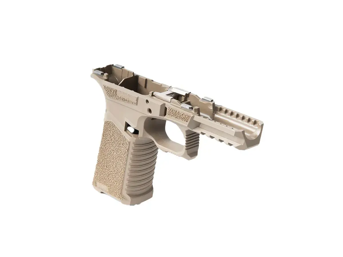 SCT Manufacturing 17 Full Size Stripped Polymer Frame for Glock G3, FDE - photo 5