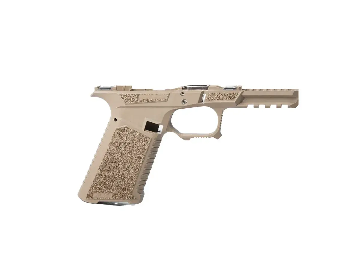 SCT Manufacturing 17 Full Size Stripped Polymer Frame for Glock G3, FDE - photo 6