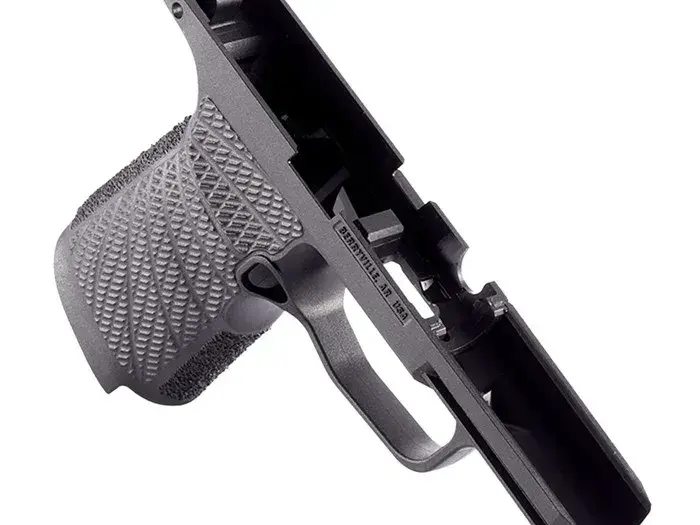 Grip Module, WCP365 XL, No Manual Safety, Black - photo 2