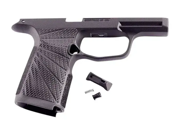 Grip Module, WCP365 XL, No Manual Safety, Black - photo 4