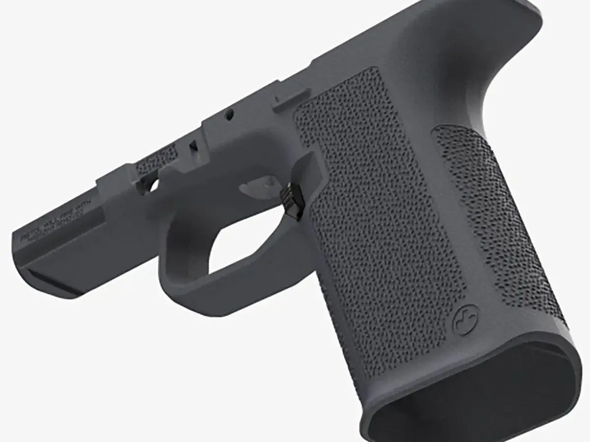 EHG RG9 Grip Frame for Ruger RXM Full-Size Gray - photo 2