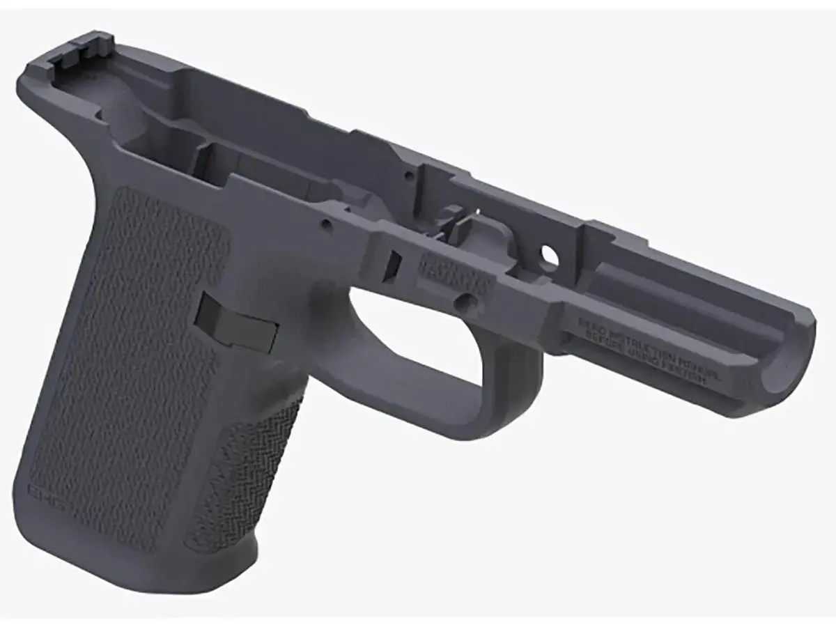 EHG RG9 Grip Frame for Ruger RXM Full-Size Gray - photo 3