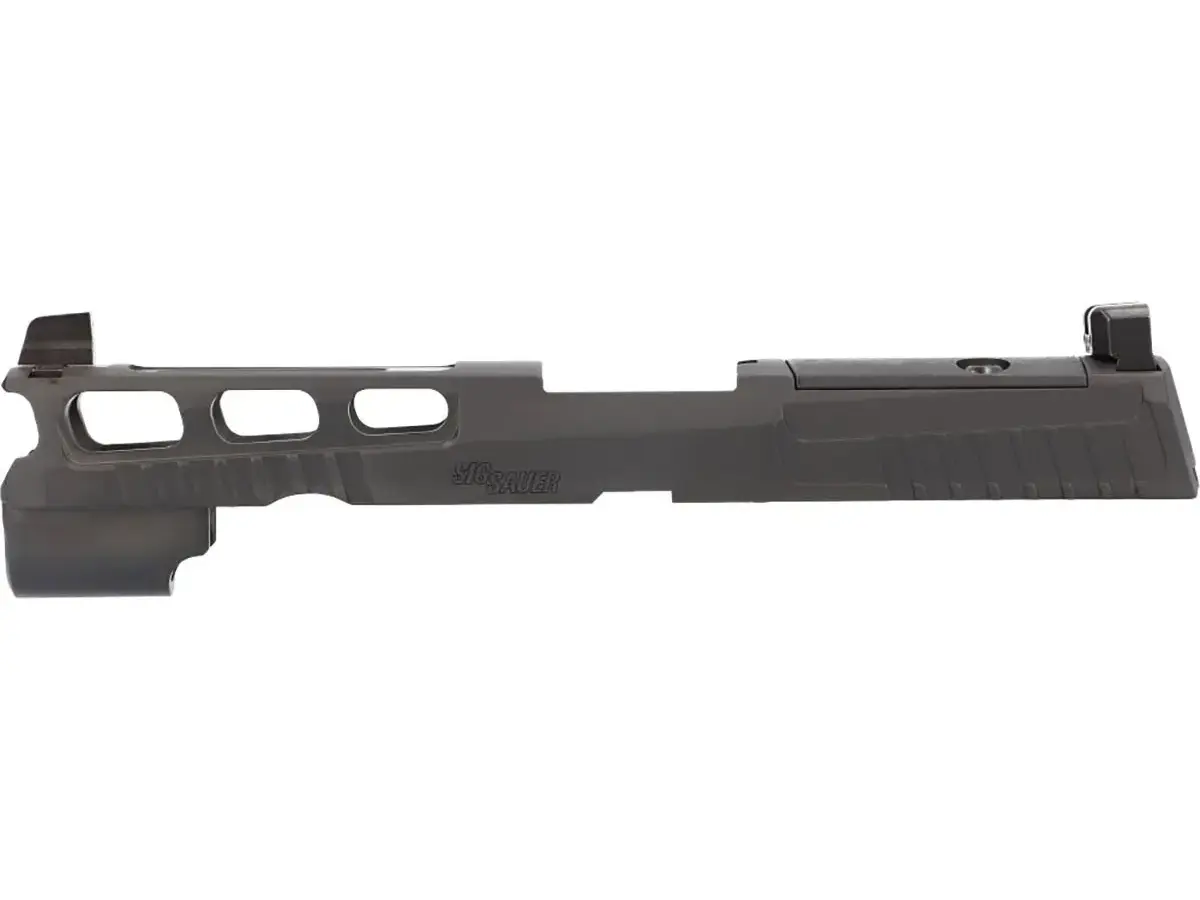 Slide Pro-Cut P320 Subcompact 4.7" 9mm Luger Optic Ready Blk