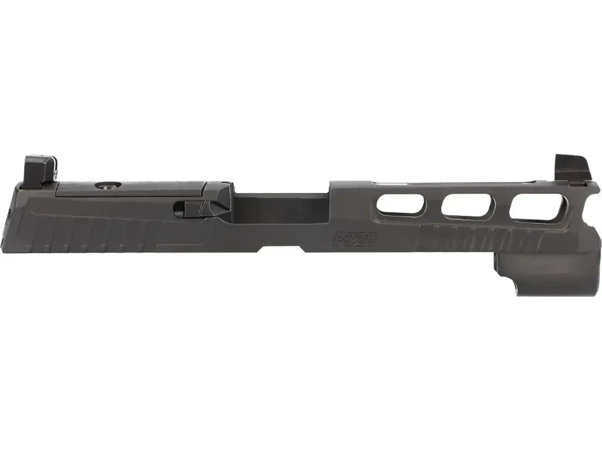 Slide Pro-Cut P320 Subcompact 4.7" 9mm Luger Optic Ready Blk - photo 2