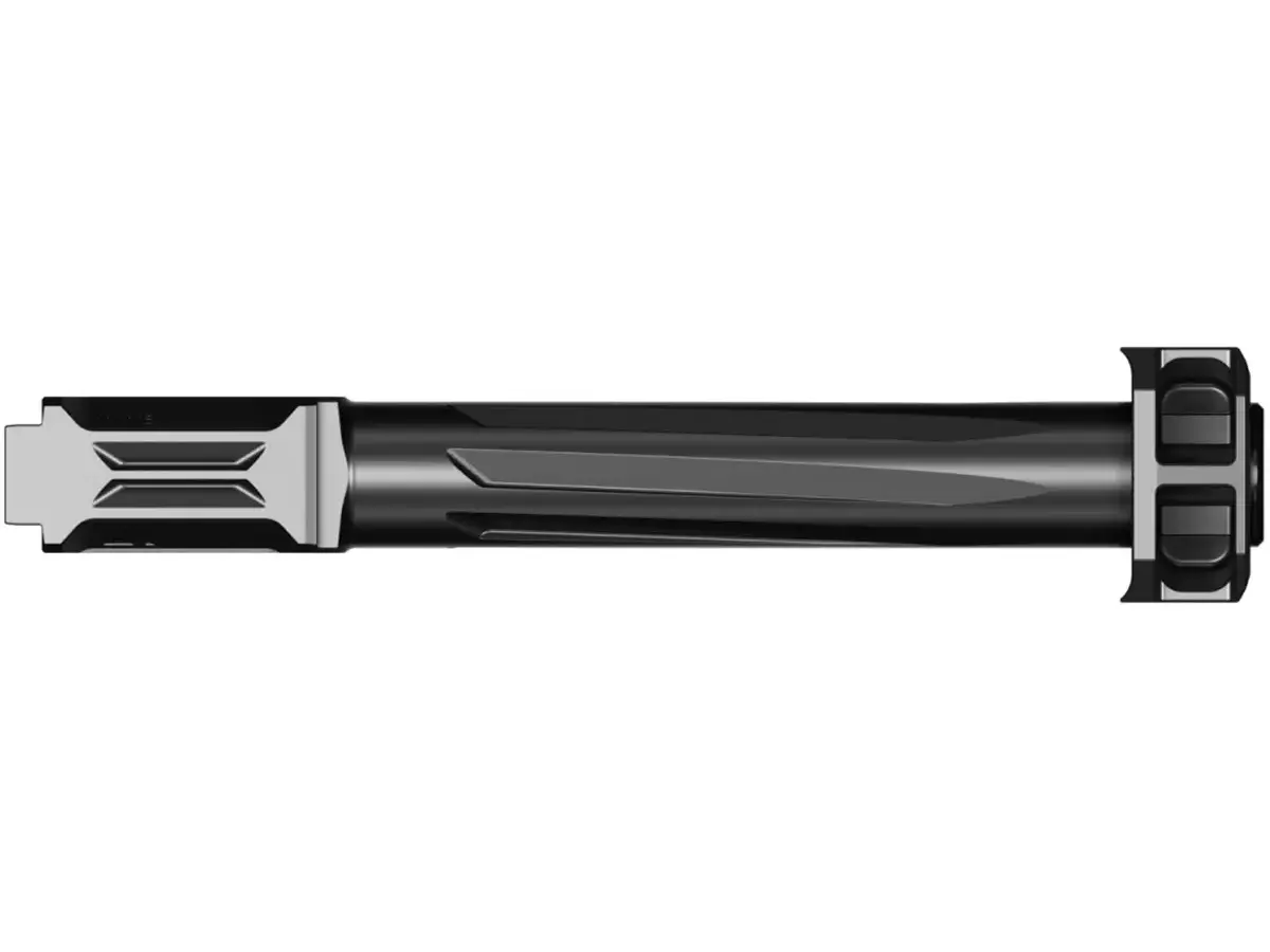 RAMJET Barrel w/AFTERBURNER Micro Comp Glock 17 G4 BLK/Gray - photo 2