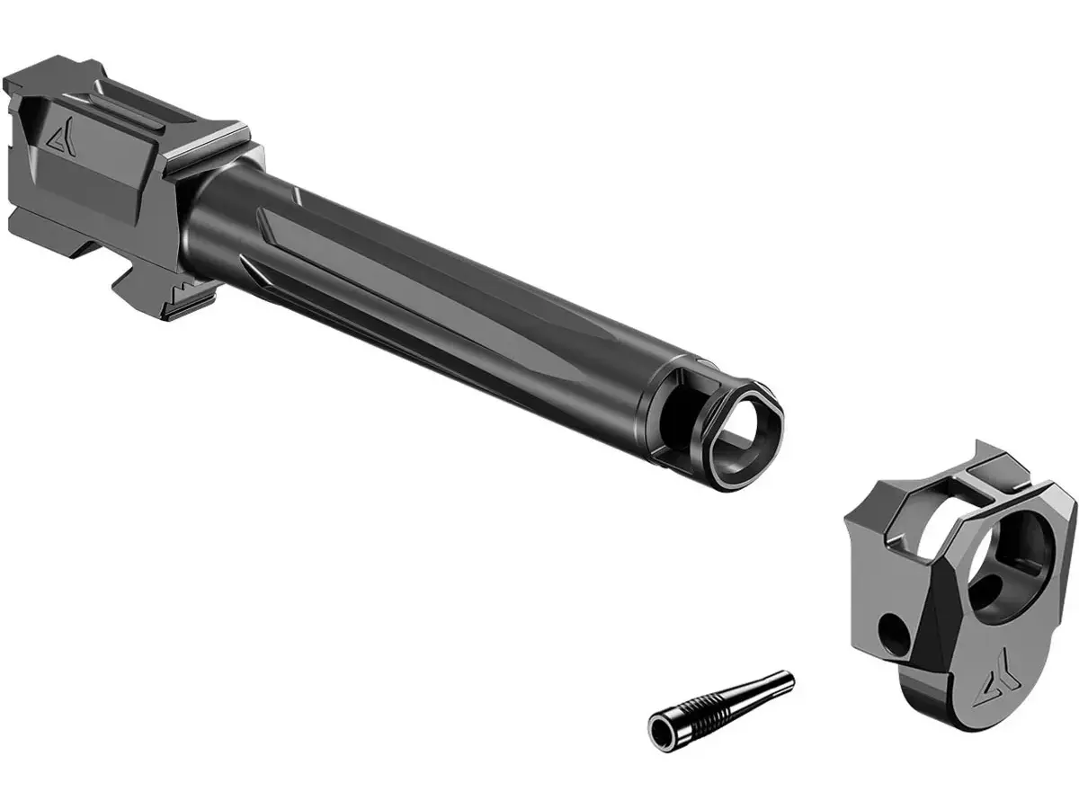 RAMJET Barrel w/AFTERBURNER Micro Comp Glock 17 G4 BLK/Gray - photo 3