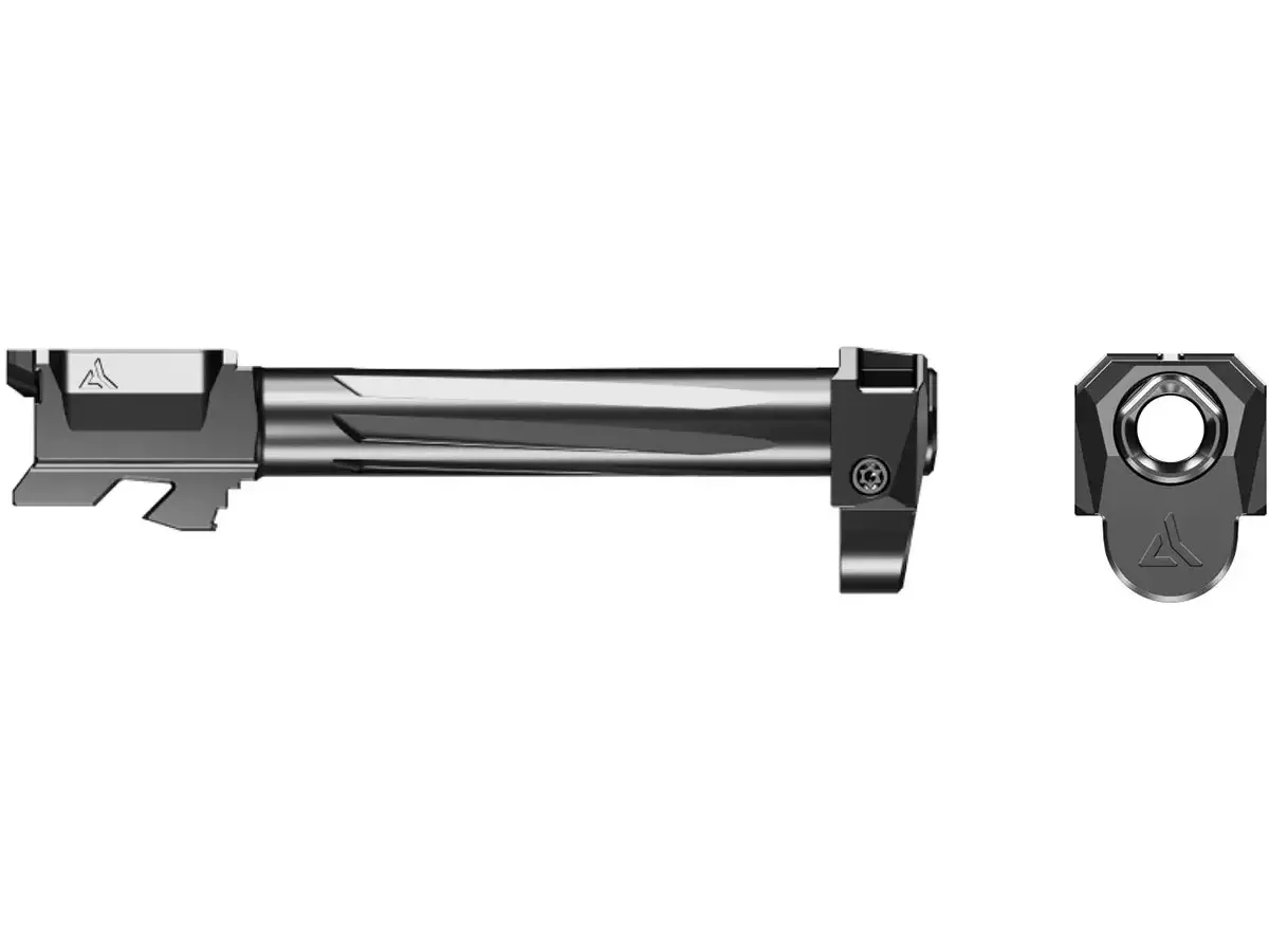 RAMJET Barrel w/AFTERBURNER Micro Comp Glock 17 G4 BLK/Gray - photo 4
