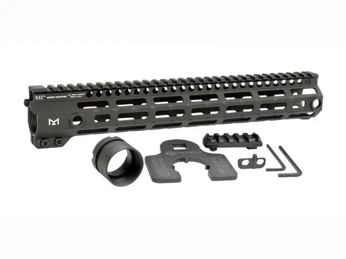 AR-15 G4 12.625" Handguard M-LOK Black