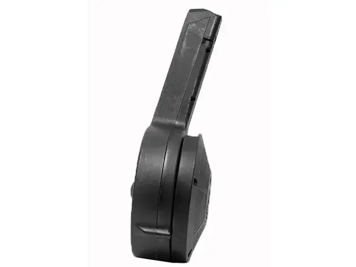 50rd Drum Magazine 9mm Black Polymer for Glock~ 17, 19, 26 - photo 2