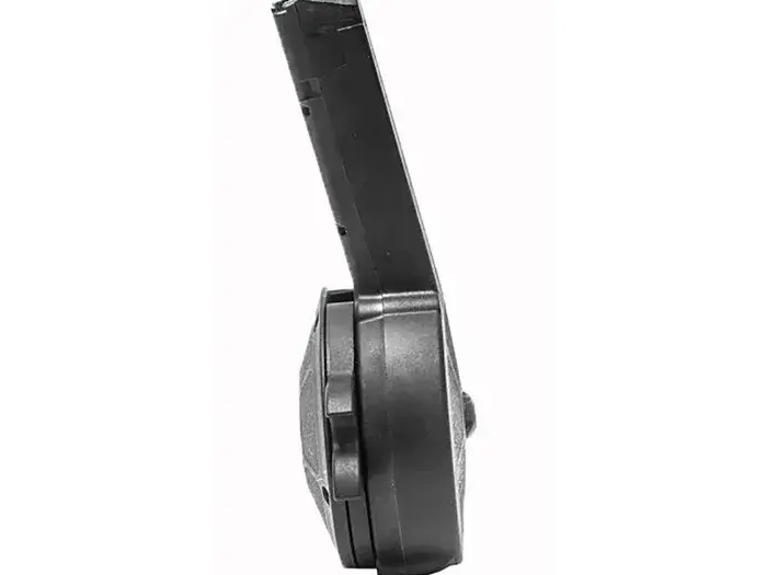 50rd Drum Magazine 9mm Black Polymer for Glock~ 17, 19, 26 - photo 3