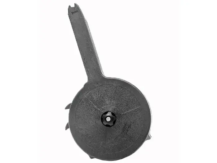 50rd Drum Magazine 9mm Black Polymer for Glock~ 17, 19, 26 - photo 4
